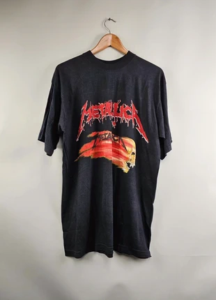 90s Metallica Pushead Bootleg XL 23" 31" , brand: Metallica, condition: Very good, size: XL, €185.00, €194.95 includes Buyer Protection Pro