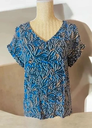 Blouse bleue Antonelle, brand: Antonelle, condition: Very good, size: S / 36 / 8, €6.00, €7.00 includes Buyer Protection