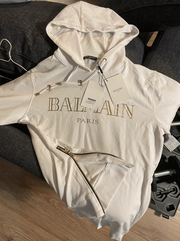 Pull a capuche balmain sale