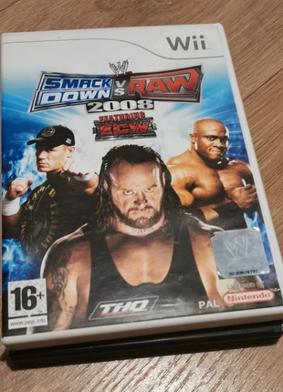WWE Smack down vs raw 2008 featuring ECW pour Nintendo wii, condition: Satisfactory, €1.99, €2.79 includes Buyer Protection