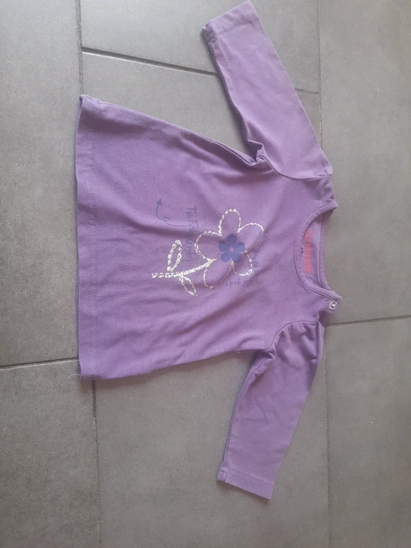 T-shirt manches longues - photo numéro 2