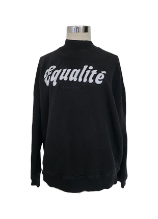 Equalite the Label Zwarte Mockneck Trui S, merk: Equalite, staat: Heel goed, maat: S, € 25,00, € 26,95 inclusief Kopersbescherming