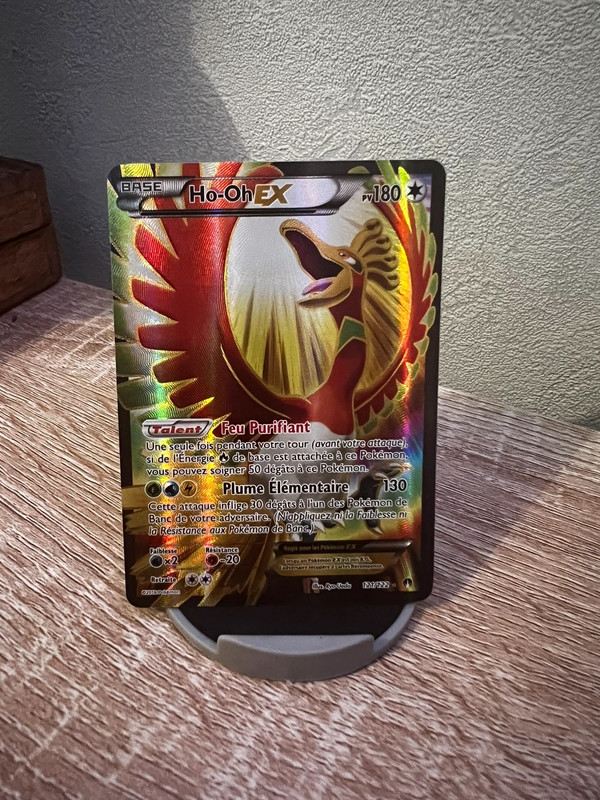 Ho-Oh EX 121/122 Full Art - Pocket Monster