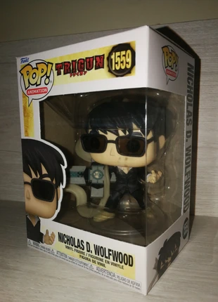 Funko Pop Nicholas D Wolfwood 1559, marque: Funko, état: Très bon état, taille: Prématuré, jusqu'à 44cm, 24,99 €, 26,94 € Protection acheteurs incluse