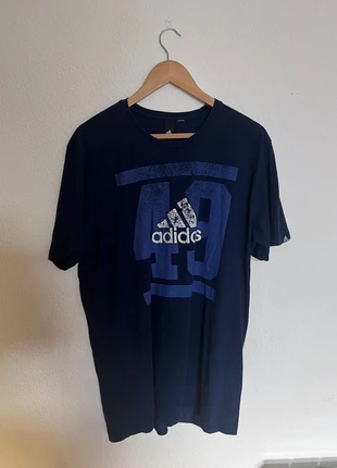 Camiseta Adidas 49 Azul Marino, marca: adidas, estado: Satisfactorio, tamaño: S, 4,00 €, 4,90 € Protección al comprador incluida