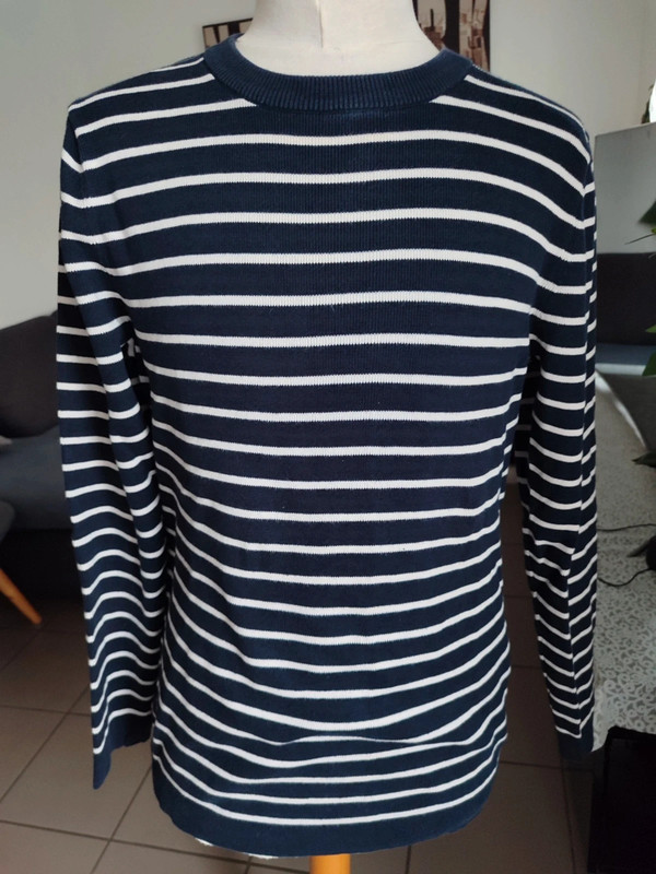 Pull marinière