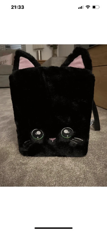 Na Na Na Surprise Black Cat Backpack Bedroom - Vinted