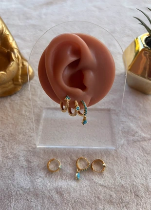 Ensemble de 6 boucles d’oreilles, brand: Magnifique, condition: New without tags, €12.00, €13.30 includes Buyer Protection