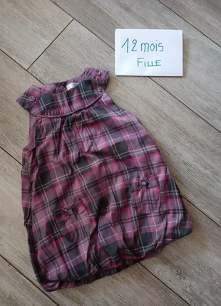 Robe 12 mois, marque: Kitchoun, état: Très bon état, taille: 12-18 mois / 80 cm, 1,00 €, 1,75 € Protection acheteurs incluse