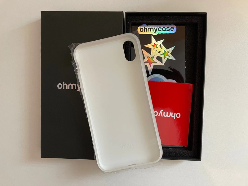 Coque Oh My Case - iPhone XR