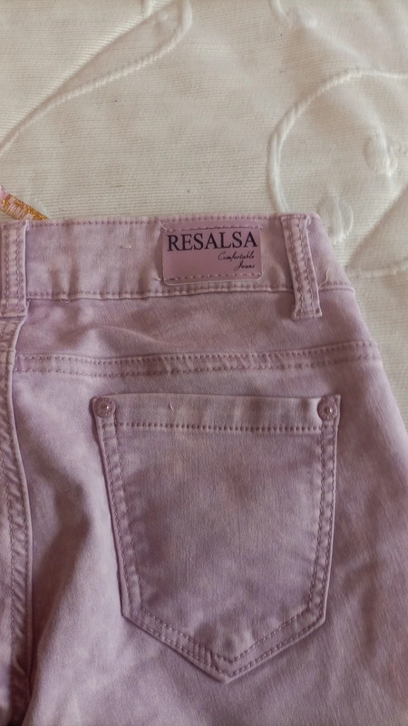 Calça lilás claro Resalsa 2