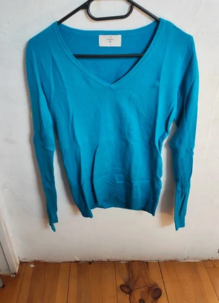 Pull léger col V C&A taille XS, marke: C&A, zustand: Sehr gut, größe: XS / 34 / 6, 4,00 €, 4,90 € inklusive Vinted-Käuferschutz