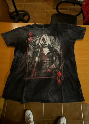 Tee shirt harley queen, marke: DC, zustand: Neu, größe: M, 5,00 €, 5,95 € inklusive Vinted-Käuferschutz