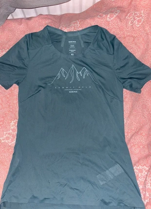 Forest green decathlon T-shirt, brand: Decathlon, condition: New without tags, size: XS / 34 / 6, €10.00, €11.20 includes Buyer Protection