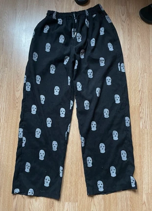 Baggy Y2K noir – Motifs cagoule – Skate / Hip Hop – Taille parfaite, brand: Je ne sais quoi, condizioni: Ottime, taglia: M, €20.00, €21.70 include la Protezione acquisti