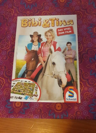 Juego de Mesa Bibi und Tina, marca: Schmidt Spiele, estado: Muy bueno, 4,00 €, 4,90 € Protección al comprador incluida