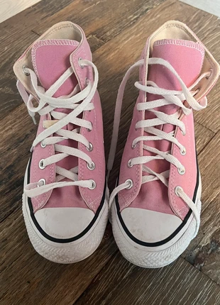 pink Converse All Star high tops, brand: Converse, condition: Very good, size: 5, £20.00, £21.70 includes Buyer Protection