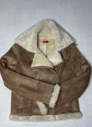 Veste Tissaia Imitation Daim Marron Taille 38 Femme - Parfait État Doublure Fourrure, merk: Tissaia, staat: Heel goed, maat: M / 38 / 10, € 24,80, € 26,74 inclusief Kopersbescherming