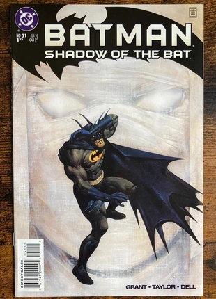 Batman Shadow of the Bat (V1) #51 - June 1996 - The Nightmare Man -Poison Ivy app 🔑 DC Comics VO, estado: Muy bueno, 3,90 €, 4,80 € Protección al comprador Pro incluida