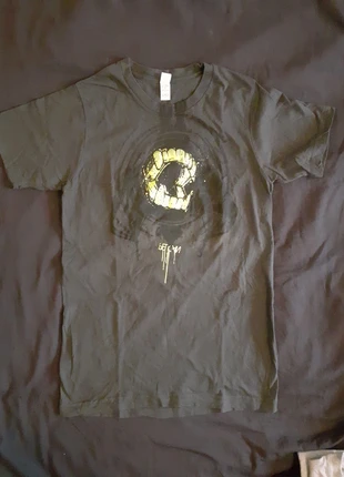 T-shirt manches courtes gris/kaki groupe Pelican, marque: Tultex, état: Neuf sans étiquette, taille: S, 4,00 €, 4,90 € Protection acheteurs incluse