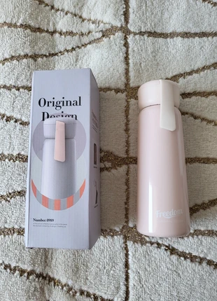 Gourde rose pastel 370 ml, condition: New with tags, €9.00, €10.15 includes Buyer Protection