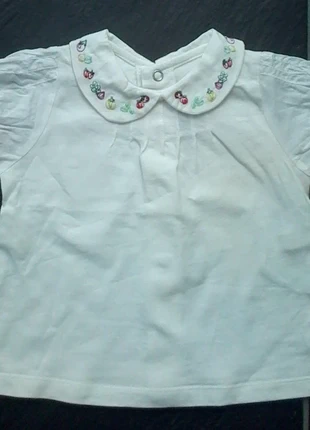 Chemise manches courtes fille 6 mois SM, marca: Sergent Major, estado: Muy bueno, tamaño: 3-6 meses / 62 cm, 8,00 €, 9,10 € Protección al comprador incluida