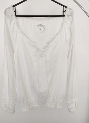 Blouse blanche légère, brand: H&M, condition: New without tags, size: M / 38 / 10, €4.00, €4.90 includes Buyer Protection