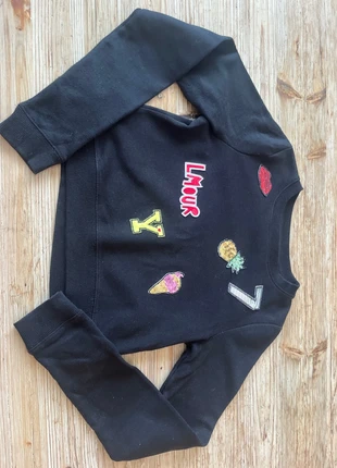 Trui zwart cool cat, marca: CoolCat, estado: Muito bom, tamanho: XS, €5.00, €5.95 inclui Proteção do Comprador