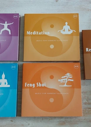 Music for Harmony & Balance 5x2cd, état: Très bon état, 16,00 €, 17,50 € Protection acheteurs incluse