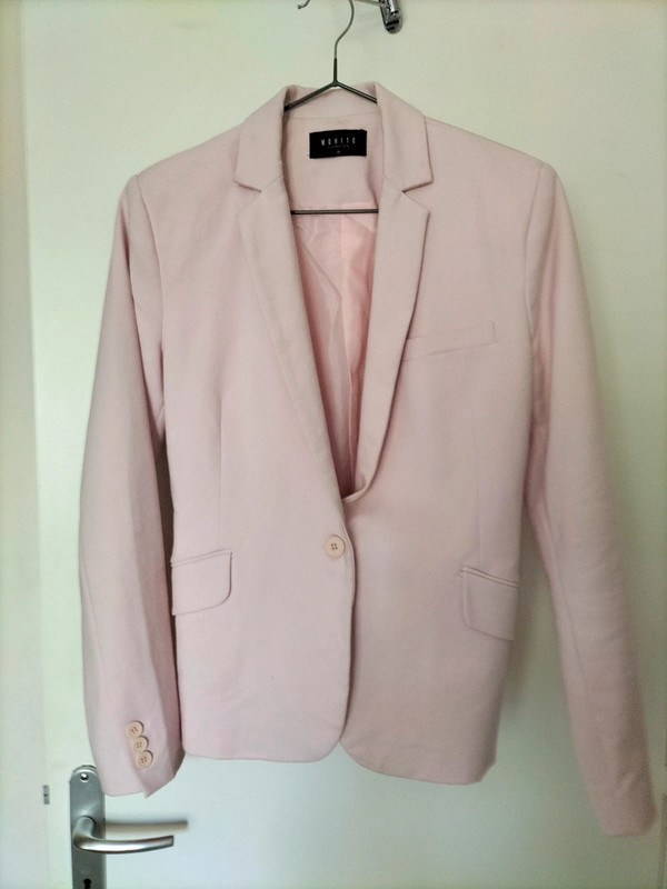 Veste rose pale sale