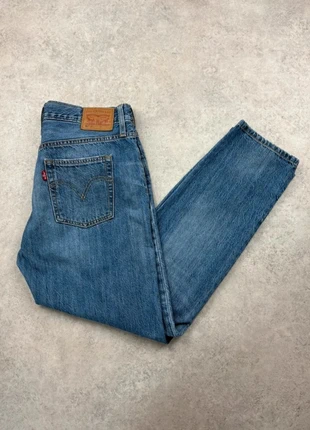 Pantalon jean coupe droite bleu marine Levi's 501 2010s Made in China | Taille W28/L32 | 100% coton, brand: Levi's, condizioni: Ottime, taglia: S / IT 40 / EU 36, €22.00, €23.80 include la Protezione acquisti