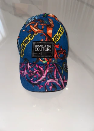 Casquette Versace Jeans Couture, marke: Versace Jeans, zustand: Sehr gut, größe: Einheitsgröße, 35,00 €, 37,45 € inklusive Vinted-Käuferschutz