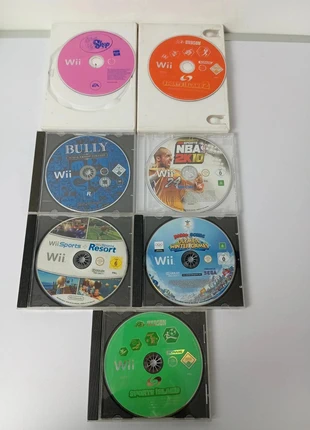 Lot CD Loose Jeux video Nintendo Wii, état: Bon état, 11,99 €, 13,29 € Protection acheteurs (Pro) incluse