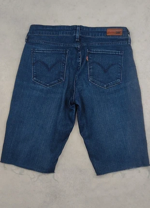 Short Levi’s bleu foncé W28 coupe skinny modern rise femme K0865, marca: Levi's, estado: Muito bom, tamanho: XS / 34 / 6, €13.00, €14.35 inclui Proteção do Comprador