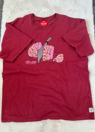 Abuze London Graphic T-Shirt XL | Streetwear Vintage Style, brand: Abuze London, condition: Good, size: XL, £6.00, £7.00 includes Buyer Protection