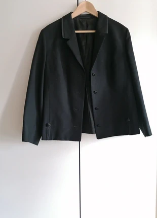 schwarzer Blazer, marque: Ohne, état: Très bon état, taille: M / 38 / 10, 10,00 €, 11,20 € Protection acheteurs incluse