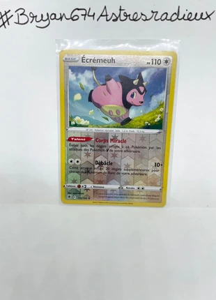 Écrémeuh rare reverse 126/189 Astres Radieux, marca: Pokémon, estado: Muy bueno, 1,50 €, 2,28 € Protección al comprador Pro incluida