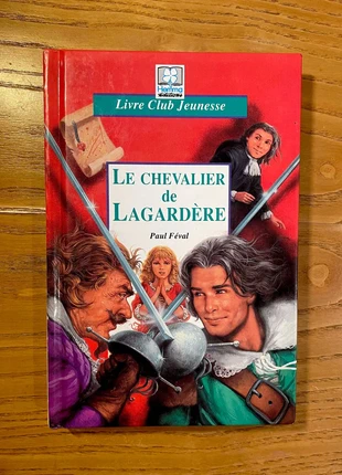Le Chevalier de Lagardère – Paul Féval, zustand: Sehr gut, 2,00 €, 2,80 € inklusive Vinted-Käuferschutz