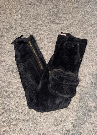 Pantalon En Velours Côtelé / Corduroy Pepe Jeans noir coton cotelé coupe slim taille W31 L32, brand: Pepe Jeans, condition: Very good, size: W31, €15.00, €16.45 includes Buyer Protection