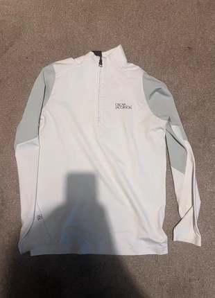 Oscar Jacobson - halfzip - small, brand: Oscar Jacobson, condition: Very good, size: S, £10.00, £11.20 includes Buyer Protection