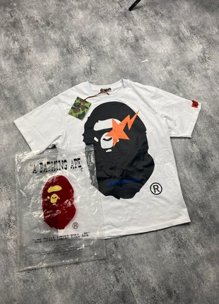 Bape Shirt, marque: A Bathing Ape (BAPE), état: Neuf avec étiquette, taille: M, 145,00 €, 152,95 € Protection acheteurs incluse