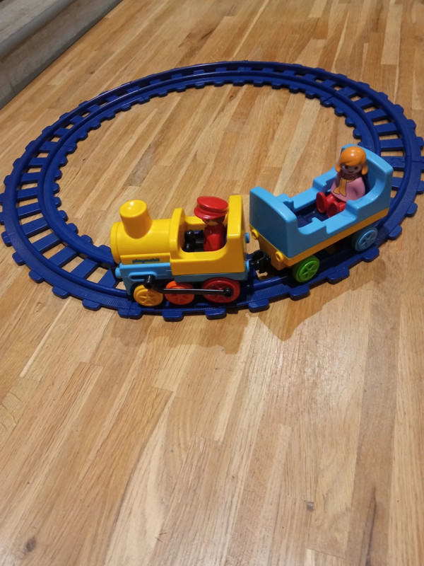 Playmobil 123 train 6760