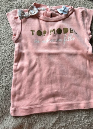 T-shirt 3 mois, marca: Bulle de BB, estado: Muy bueno, tamaño: 3-6 meses / 62 cm, 1,00 €, 1,75 € Protección al comprador incluida