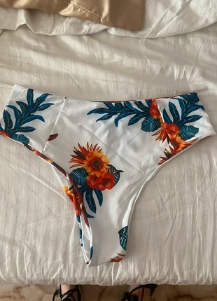 Bikini estampado XL, marca: Zaful, estado: Nuevo sin etiquetas, tamaño: XL / 42 / 14, 4,00 €, 4,90 € Protección al comprador incluida