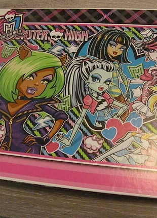 Puzzle Monster High (500 pièces), marca: Clementoni, estado: Muito bom, €5.00, €5.95 inclui Proteção do Comprador