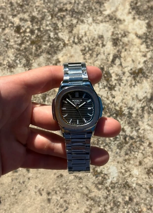 Montre quartz noir, brand: Quartz, condition: New without tags, size: 39–42 mm, €10.00, €11.20 includes Buyer Protection