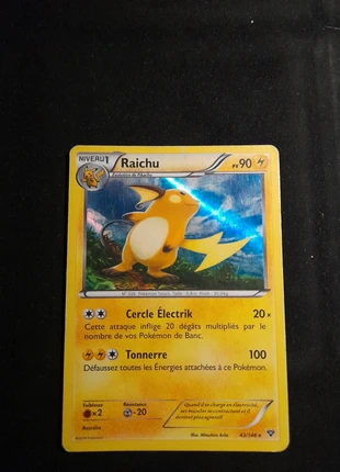 Raichu 43/146, brand: Pokémon, condition: Satisfactory, €2.00, €2.80 includes Buyer Protection Pro