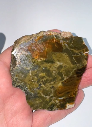 Raw Septarian polished one side Slice crystal raw, condition: Very good, £5.00, £5.95 includes Buyer Protection