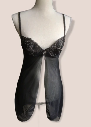 Nuisette fendue No Excuse 90B, brand: No Excuse, condition: Very good, size: 75B, €6.00, €7.00 includes Buyer Protection