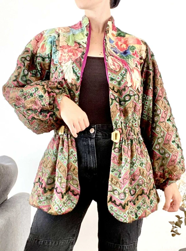 Veste Vintage sans étiquette - Bon état